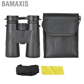 Bamaxis 10x42 Binoculars For Adults  Powerful  With BAK4
