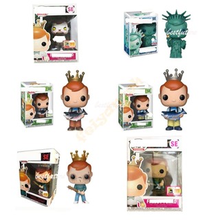 ใหม่ โมเดลฟิกเกอร์ Funko Pop Statue of Liberty SE Freddy Funko ของเล่น ของขวัญ สําหรับเด็ก