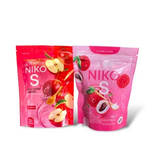 (มีโปรซื้อคู่) NIKO S นิโกะเอส ผงบุกชงผอม ทานง่าย ไม่มีน้ำตาล ไฟเบอร์ นิโกะ เอส ผงบุกลดน้ำหนัก บล็อกไขมัน คุมหิว