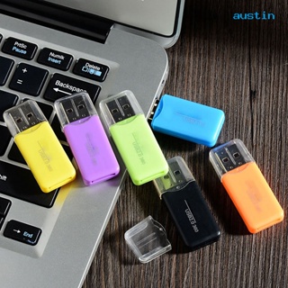 [AY] อะแดปเตอร์การ์ดรีดเดอร์ดิจิทัล USB 2 TF ขนาดเล็ก สําหรับแล็ปท็อป