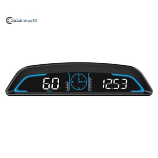 เครื่องวัดความเร็ว GPS G3 HUD Heads Up Display สําหรับรถยนต์