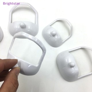 Brightstar ใหม่ ชุดเครื่องมือจัดแต่งทรงผม เครา เครา แม่แบบโกนหนวดเครา สําหรับผู้ชาย