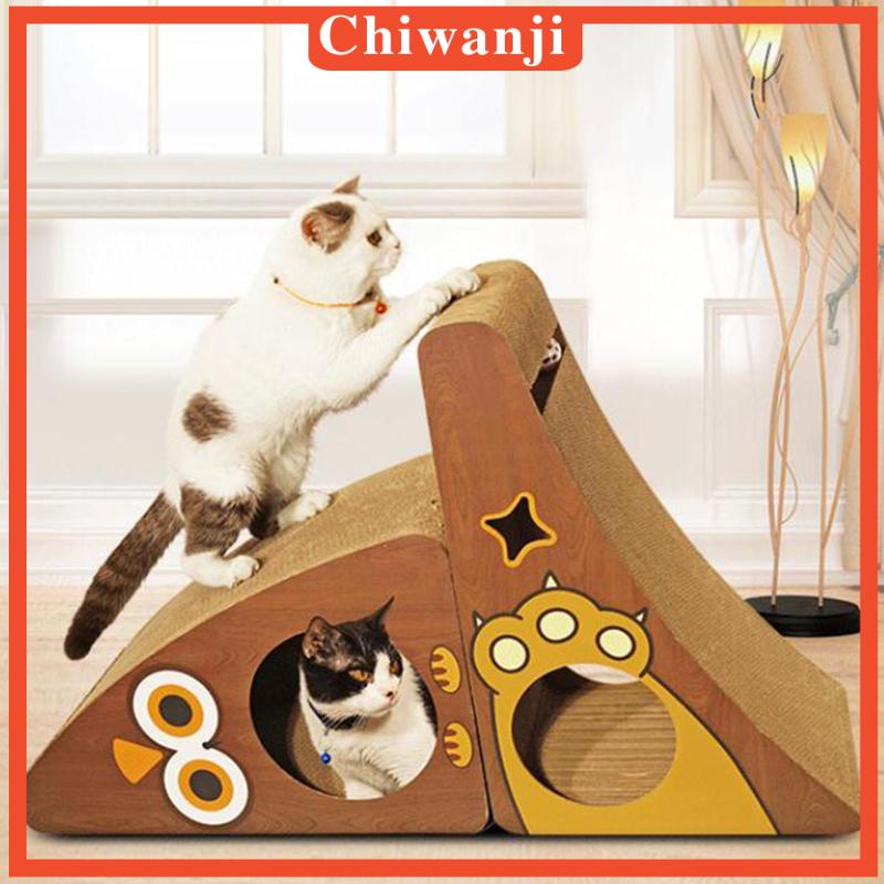 chiwanji-แผ่นข่วนเล็บแมว-ขนาดใหญ่-ขนาดกลาง-สําหรับสัตว์เลี้ยง