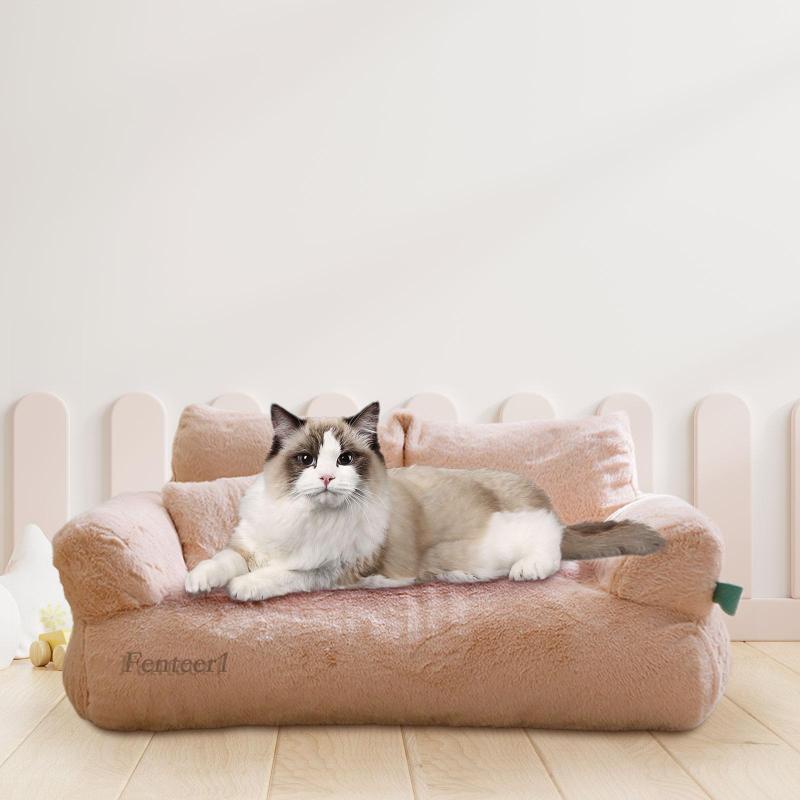 fenteer1-เตียงนอนโซฟา-ขนาดเล็ก-สําหรับสัตว์เลี้ยง-สุนัข-แมว-กระต่าย