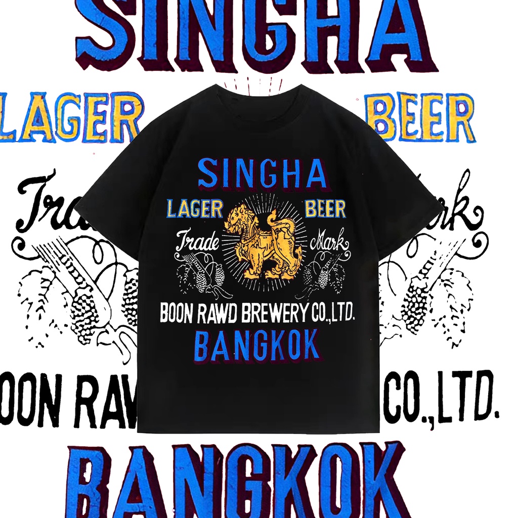 เสื้อยืดคุณภาพดี-singha