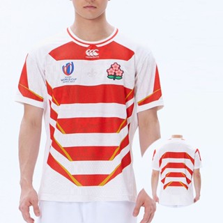 2023 เสื้อกีฬารักบี้ ลายทีมชาติญี่ปุ่น ไซซ์ Rugby Jersey Size S-5XL