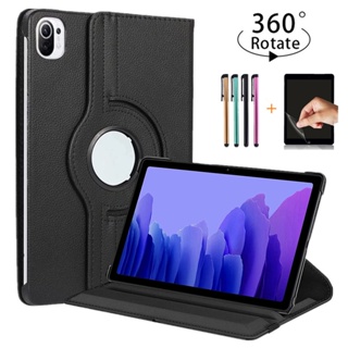 เคสแท็บเล็ตหนัง PU หมุนได้ 360 องศา สําหรับ Xiaomi Pad 6 2023 RedMi Pad 10.61 นิ้ว Mi Pad 5 Pro 11 นิ้ว