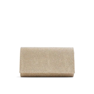 ALDO FAHARI CLUTCH - CHAMPAGNE