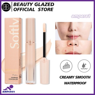 Beauty Glazed Liquid Concealer Full Coverage Acne Spots Dark Circles 6 สี -AME1 -AME1