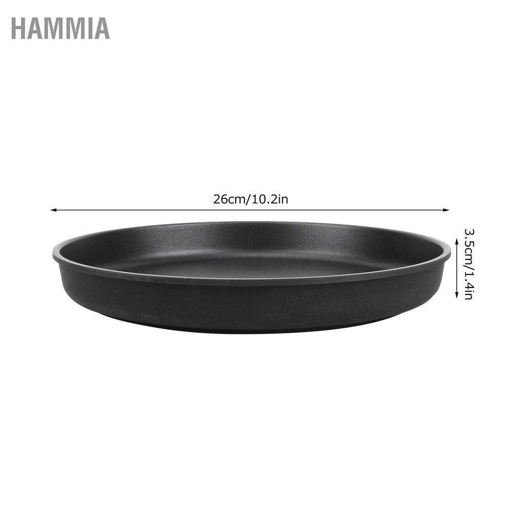 hammia-แบบพกพาไม่ติดถาดอบเครื่องครัวเหล็กหล่อสำหรับทำอาหารหม้ออุปกรณ์เสริมเครื่อง