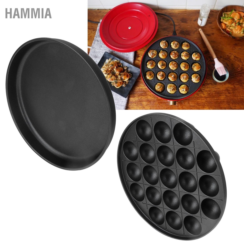 hammia-แบบพกพาไม่ติดถาดอบเครื่องครัวเหล็กหล่อสำหรับทำอาหารหม้ออุปกรณ์เสริมเครื่อง