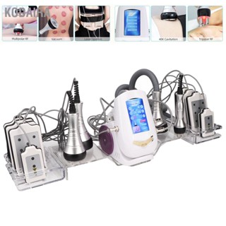 KODAIRA 5 in 1 40K RF Cavitation Machine Body Sculpting Rejuvenation กระชับผิวเครื่องสลายไขมัน 100-240V