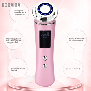 KODAIRA 5-In-1 Face Care Machine กำจัดสิวทำความสะอาดใบหน้า WARM Lifting Phototherapy Eye