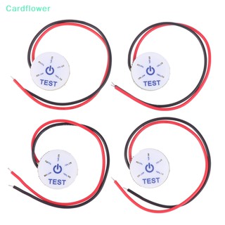 &lt;Cardflower&gt; ตัวบ่งชี้ระดับพลังงาน 2S 3S 4S 5S Li-ion 12V ขนาดเล็ก พร้อมตัวเชื่อมต่อย้อนกลับ ลดราคา