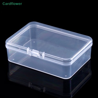 &lt;Cardflower&gt; กล่องพลาสติกใส ปรับได้ สําหรับใส่ผลไม้ ส้อม สําหรับเด็ก ลดราคา