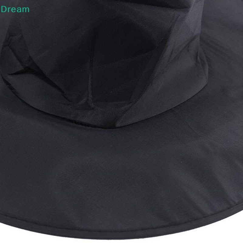 lt-dream-gt-หมวกแม่มด-คอสเพลย์-สีดํา-สําหรับผู้ใหญ่-เหมาะกับงานปาร์ตี้ฮาโลวีน
