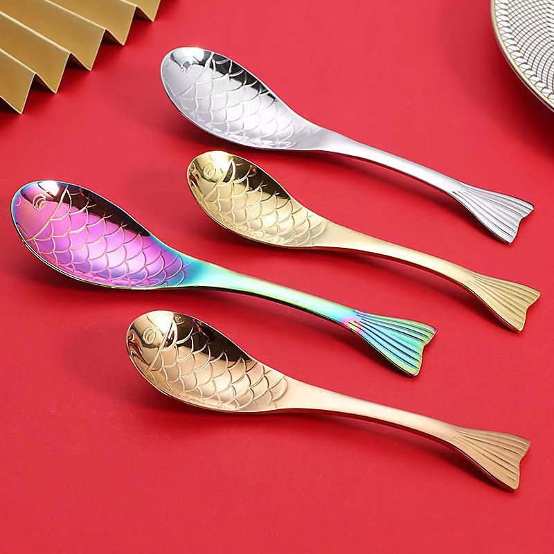 daily-optimization-304-stainless-steel-spoon-ins-high-value-creative-internet-red-spoon-spoon-childrens-spoon-household-carp-spoon-8-21