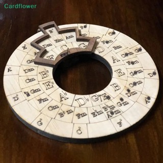 <Cardflower> เครื่องมือเมโลดี้ วงล้อวงกลม และดนตรี แฮนด์เมด เพื่อการเรียนรู้ สําหรับผู้ใหญ่ ลดราคา