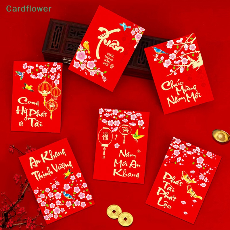 lt-cardflower-gt-กระเป๋าซองจดหมาย-ลายราศีมังกร-สไตล์จีน-สีแดง-สําหรับใส่ของขวัญปีใหม่-ลดราคา