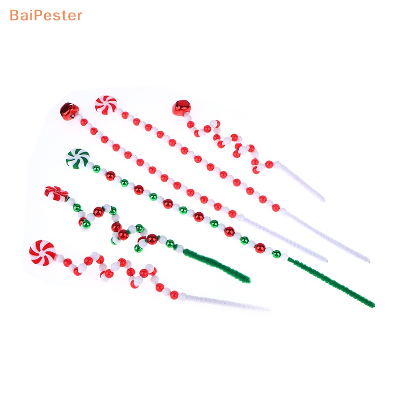 baipester-กระดิ่ง-จี้ต้นคริสต์มาส-สําหรับตกแต่งบ้าน-เทศกาลปีใหม่-5-ชิ้น