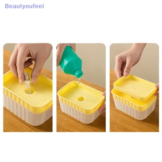 [Beautyoufeel] เครื่องปั๊มสบู่เหลว แบบแมนนวล สําหรับห้องครัว