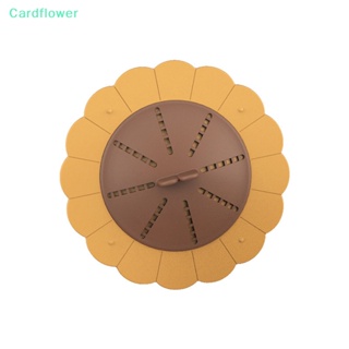 &lt;Cardflower&gt; ที่กรองท่อระบายน้ํา ระงับกลิ่น ใช้ซ้ําได้ สําหรับอ่างล้างจาน ห้องน้ํา ลดราคา