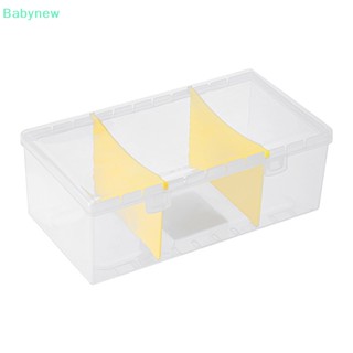 &lt;Babynew&gt; กล่องเก็บโฟโต้การ์ด สติกเกอร์ใส ไอดอล จัดเก็บบัตร เครื่องเขียน ลดราคา