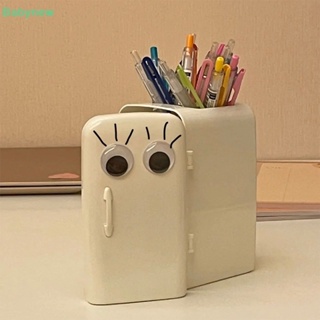 &lt;Babynew&gt; กล่องใส่ปากกา เครื่องเขียน อเนกประสงค์ ลายการ์ตูนน่ารัก แบบสร้างสรรค์ สําหรับนักเรียน วางบนโต๊ะ ในตู้เย็น