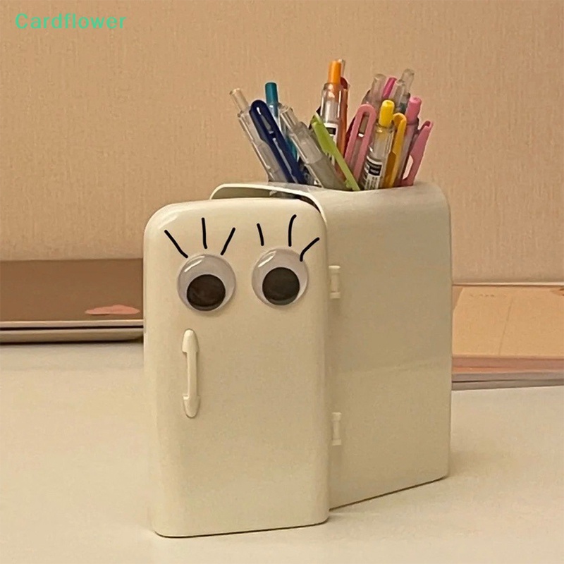 lt-cardflower-gt-กล่องใส่ปากกา-เครื่องเขียน-อเนกประสงค์-ลายการ์ตูนน่ารัก-แบบสร้างสรรค์-สําหรับนักเรียน-วางบนโต๊ะ-ในตู้เย็น