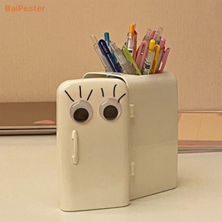 [BaiPester] กล่องใส่ปากกา เครื่องเขียน อเนกประสงค์ ลายการ์ตูนน่ารัก แบบสร้างสรรค์ สําหรับนักเรียน