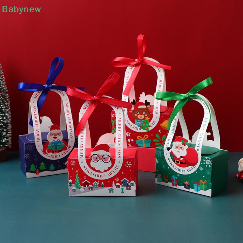 lt-babynew-gt-ริบบิ้นคริสต์มาส-สําหรับใส่คุกกี้-บิสกิต-ช็อคโกแลต-ลูกอม-ของขวัญปีใหม่-ลดราคา