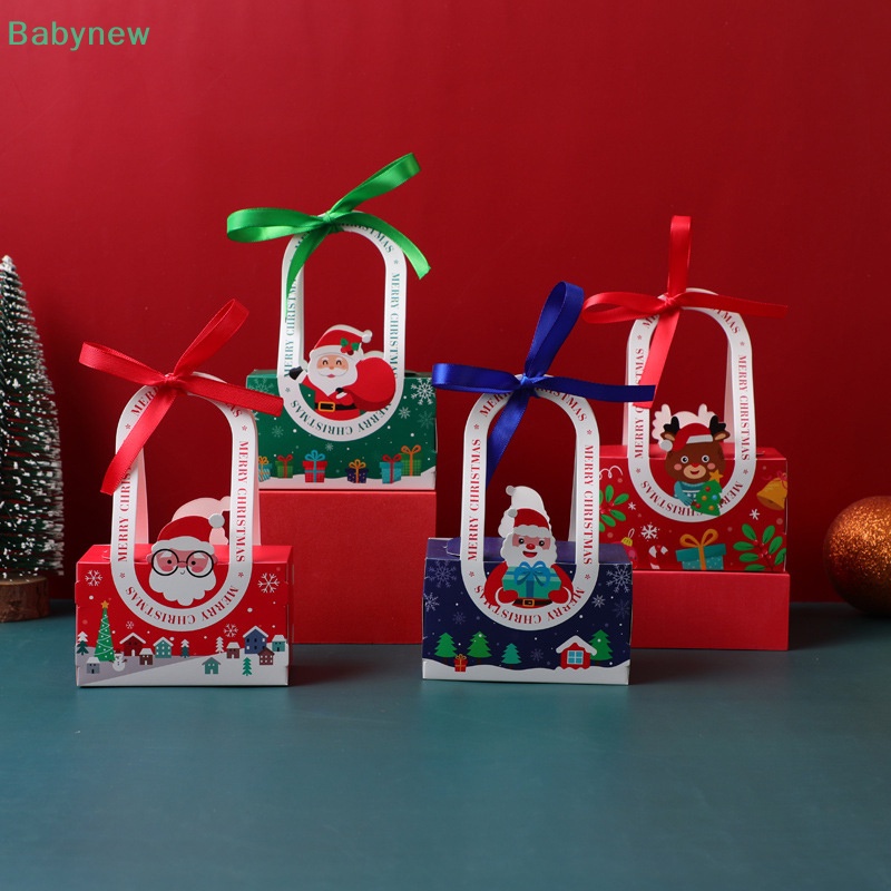lt-babynew-gt-ริบบิ้นคริสต์มาส-สําหรับใส่คุกกี้-บิสกิต-ช็อคโกแลต-ลูกอม-ของขวัญปีใหม่-ลดราคา