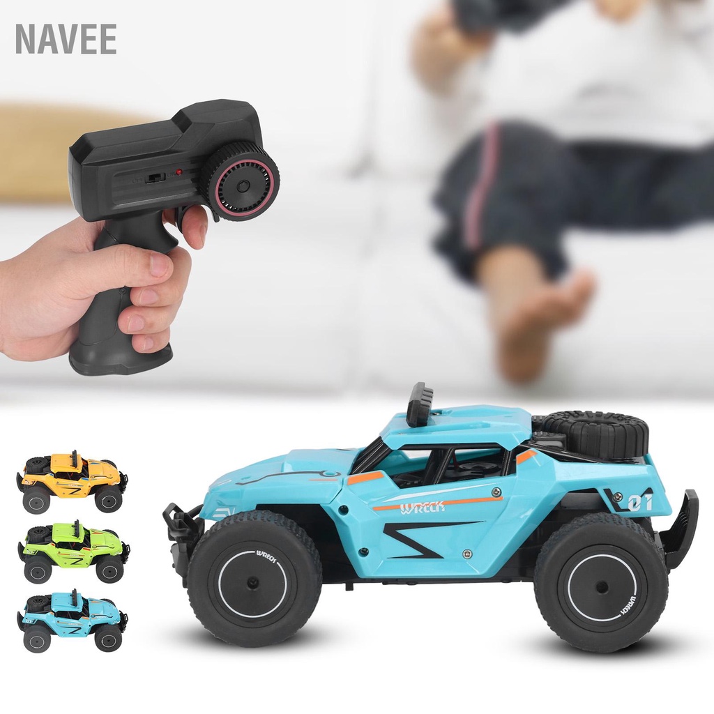 navee-รีโมทคอนโทรลรถความเร็วสูง-4-ล้อจำลองรุ่น-mini-drift-off-road-racing-สำหรับ-6-ปีขึ้นไป