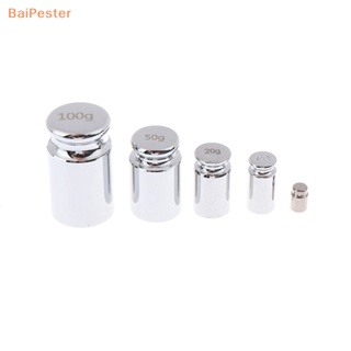 [BaiPester] เครื่องชั่งน้ําหนักอิเล็กทรอนิกส์ สเกล 2 กรัม 10 กรัม 20 กรัม 50 กรัม 100 กรัม แม่นยํา