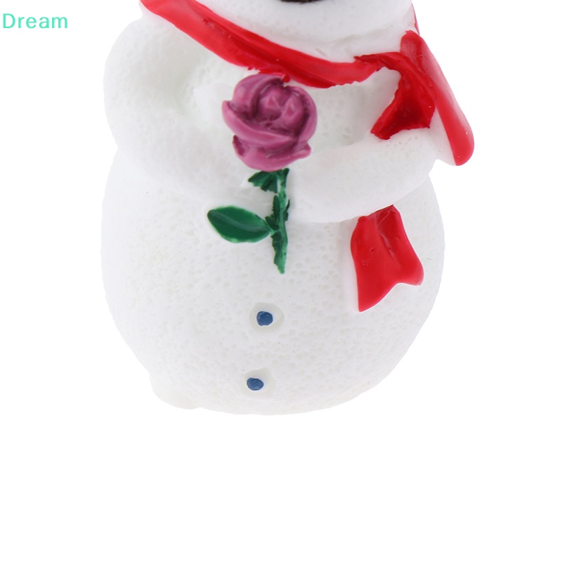 lt-dream-gt-ตุ๊กตาฟิกเกอร์เรซิ่น-รูปปั้นคู่คริสต์มาส-ขนาดเล็ก-1-คู่-สําหรับตกแต่งบ้าน-สวน-diy