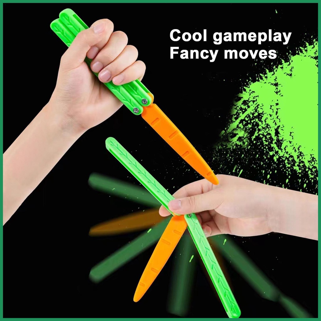 fidget-cutter-ของเล่นของเล่นแครอทพับ-3d-เครื่องตัดแรงโน้มถ่วง-3d-พิมพ์เครื่องตัด-sensory-ของเล่น-luminous-anger-relief-ของเล่นสำหรับโรงเรียน-บ้าน