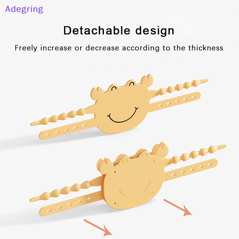 adegring-แคลมป์ซิลิโคน-ลายการ์ตูนสัตว์-กันชนประตู-เพื่อความปลอดภัย-สําหรับตกแต่งบ้าน