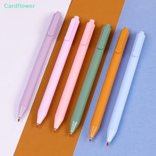 &lt;Cardflower&gt; ปากกาหมึกเจล 0.5 มม. สีแคนดี้ สําหรับเครื่องเขียนโรงเรียน สํานักงาน