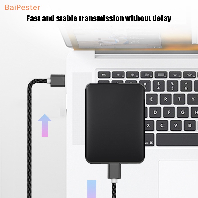 baipester-สายเคเบิลต่อขยาย-usb-เป็น-usb-ตัวผู้-เป็นตัวผู้-คุณภาพสูง-สําหรับฮาร์ดดิสก์หม้อน้ํา-กล้องเว็บคอม