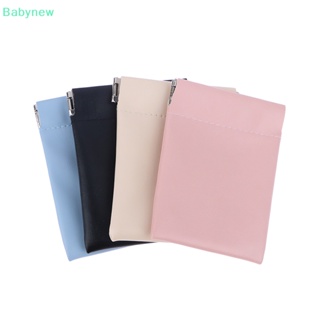 &lt;Babynew&gt; กระเป๋าสตางค์ใบสั้น หนัง Pu ขนาดเล็ก ใส่เหรียญได้ ใส่บัตรเครดิตได้ สําหรับเด็กผู้ชาย และผู้หญิง ลดราคา