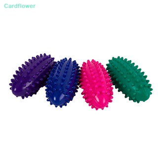 &lt;Cardflower&gt; ลูกบอลนวดเท้า PVC บรรเทาอาการปวดเมื่อย
