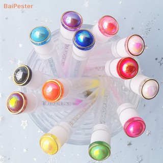 [BaiPester] แปรงเขียนคิ้ว ใช้ซ้ําได้ กันฝุ่น เปลี่ยนได้ สําหรับร้านเสริมสวย