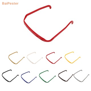 [BaiPester] ที่คาดผมพลาสติก ทรงสี่เหลี่ยม แบบหนา มองไม่เห็น เหมาะกับของขวัญ สไตล์สปอร์ต สําหรับผู้หญิง