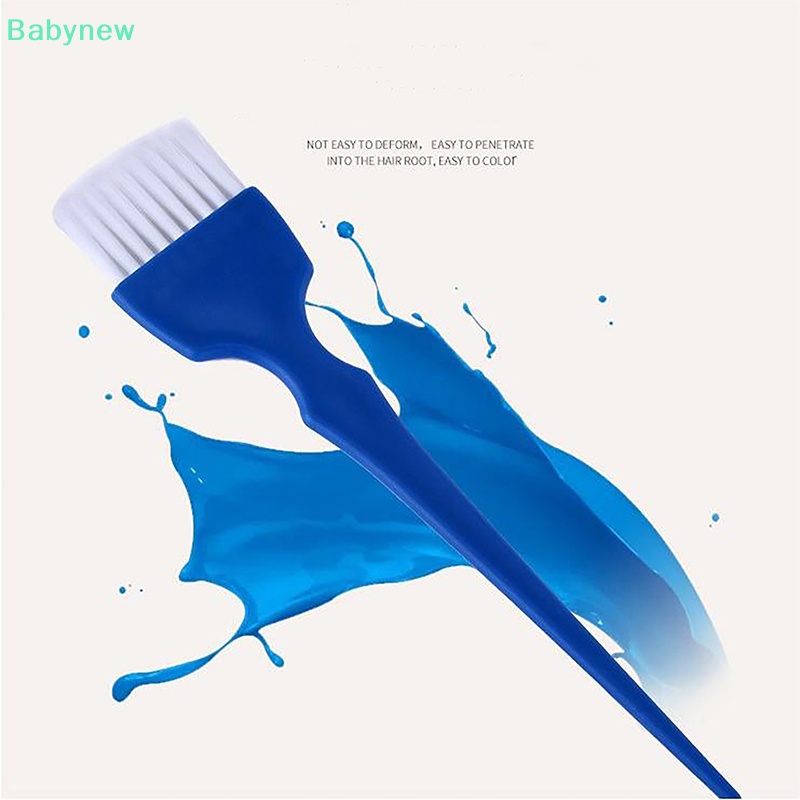 lt-babynew-gt-แปรงย้อมสีผม-แบบด้านเดียว-สุ่มสี-1-ชิ้น