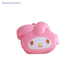 [Beautyoufeel] กล่องเก็บเครื่องประดับ รูปการ์ตูน Mymelody น่ารัก ขนาดเล็ก ของขวัญคริสต์มาส สําหรับเด็กผู้หญิง
