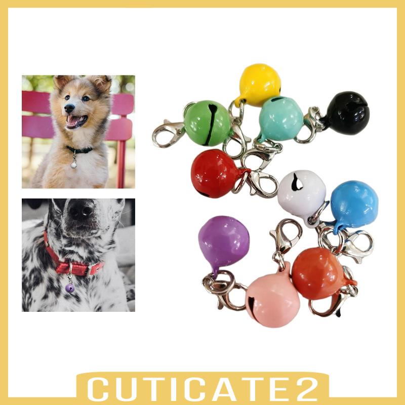 cuticate2-ปลอกคอกระดิ่ง-ขนาดเล็ก-สําหรับสัตว์เลี้ยง-สุนัข-แมว-10-ชิ้น