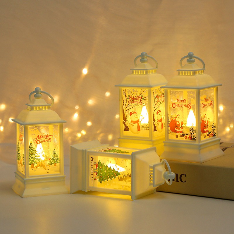 โคมไฟ-led-รูปปราสาท-สีขาว-เหมาะกับของขวัญคริสต์มาส-สําหรับแขวนตกแต่งบ้าน-ห้องนอน-ปีใหม่