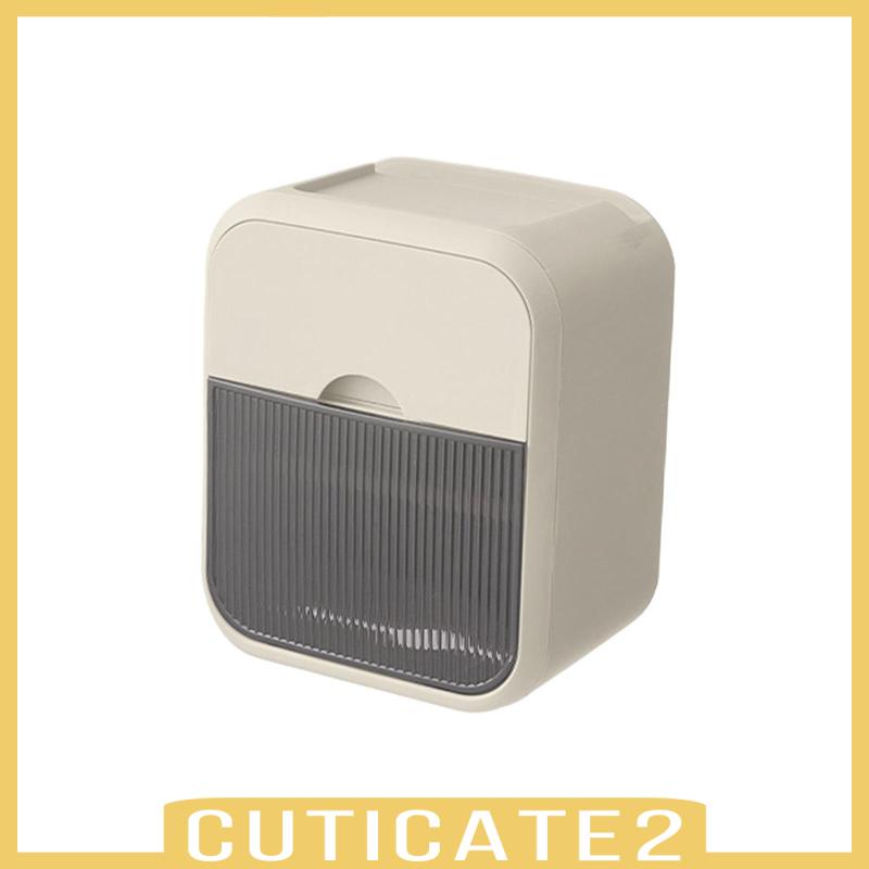 cuticate2-กล่องกระดาษทิชชู่-แบบติดผนัง-พร้อมลิ้นชัก-สําหรับห้องน้ํา-ห้องครัว-ห้องนั่งเล่น