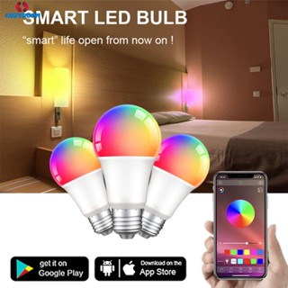 Wifi สมาร์ทไฟ Led เปลี่ยนสี Bulbe27 110 v 220 v Smart Life App ใช้งานร่วมกับ Alexa Google Home cynthia