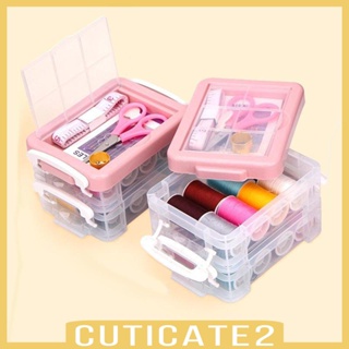 [Cuticate2] ชุดกล่องเก็บอุปกรณ์เย็บผ้า สําหรับคุณแม่ 30 ชิ้น